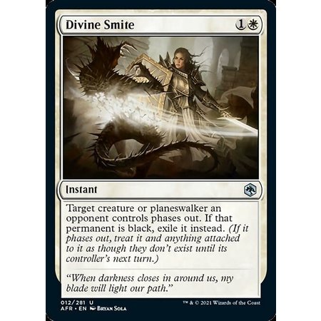 Divine Smite - Foil