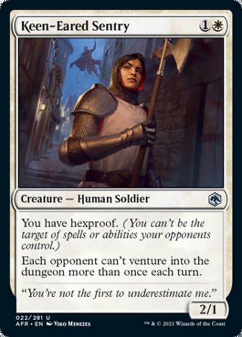 Keen-Eared Sentry - Foil