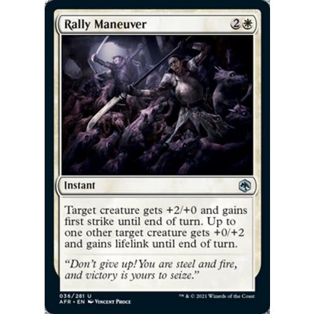 Rally Maneuver - Foil