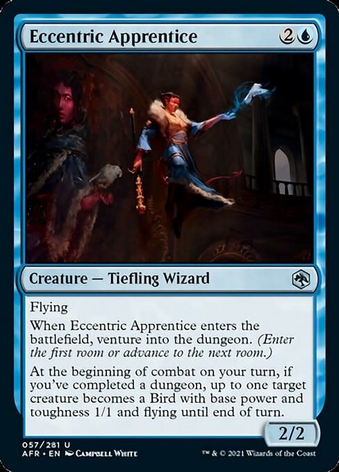 Eccentric Apprentice - Foil