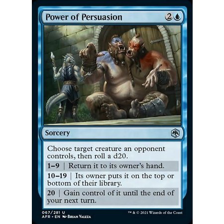 Power of Persuasion - Foil