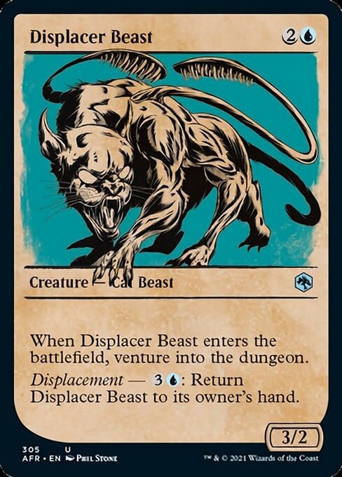 Displacer Beast - Foil