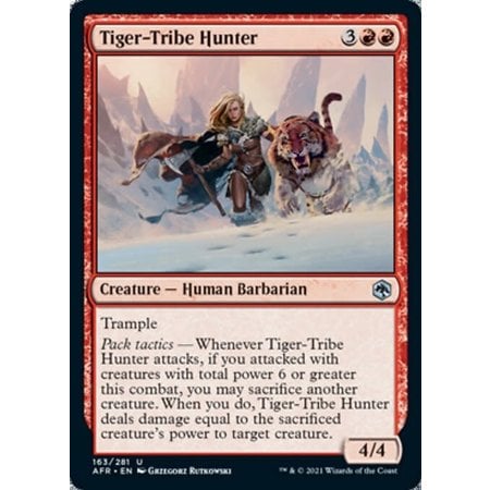 Tiger-Tribe Hunter - Foil