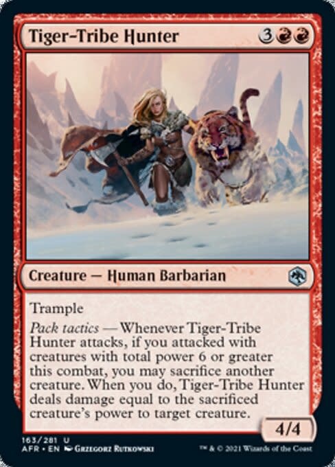 Tiger-Tribe Hunter - Foil