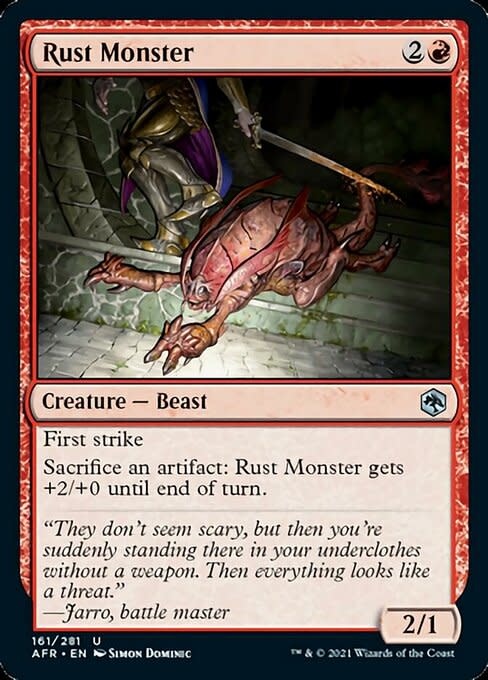 Rust Monster - Foil