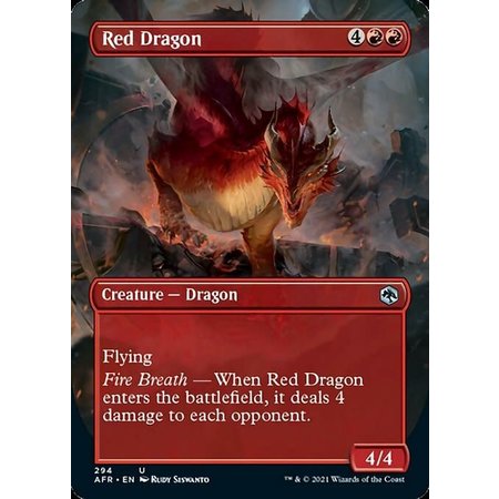 Red Dragon - Foil