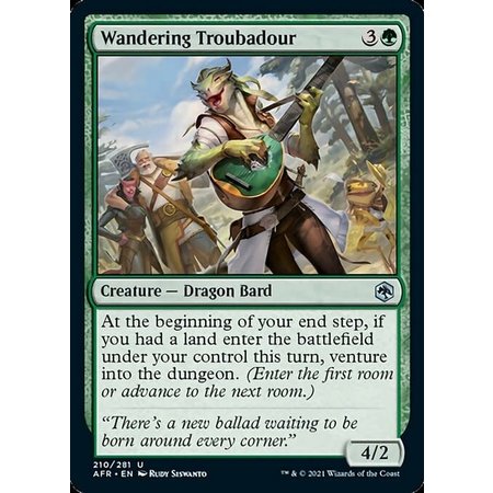 Wandering Troubadour - Foil