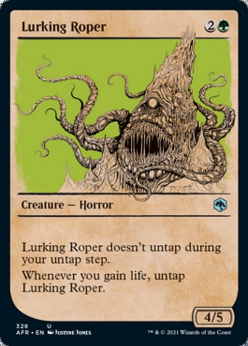 Lurking Roper - Foil