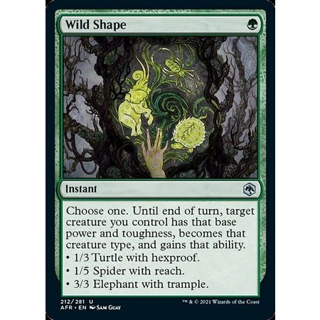 Wild Shape - Foil