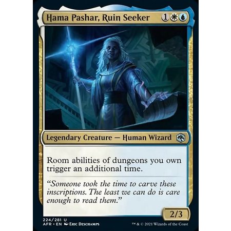 Hama Pashar, Ruin Seeker - Foil