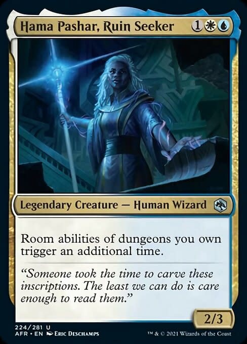 Hama Pashar, Ruin Seeker - Foil