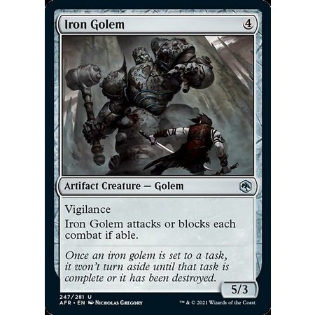 Iron Golem - Foil