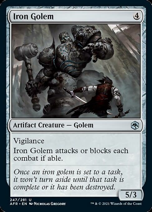Iron Golem - Foil