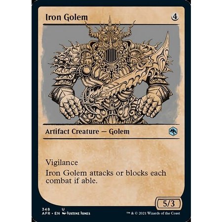 Iron Golem - Foil