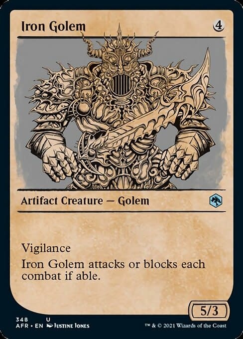 Iron Golem - Foil