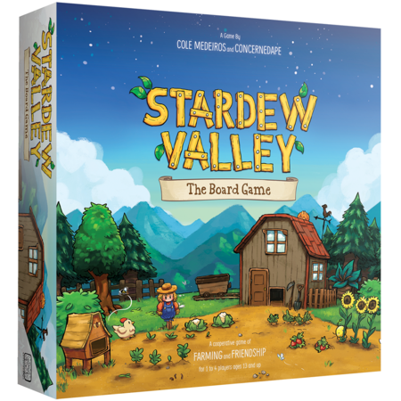 Stardew Valley: The Board Game