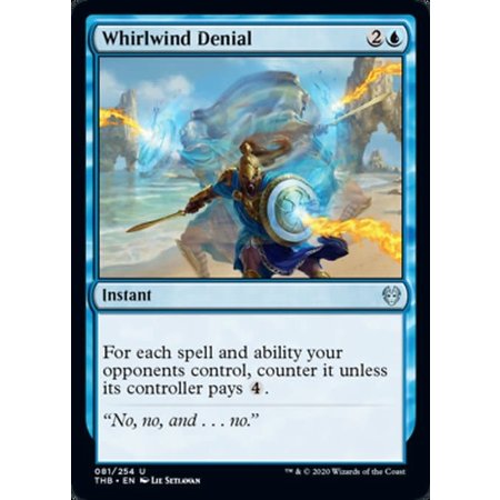 Whirlwind Denial - Foil