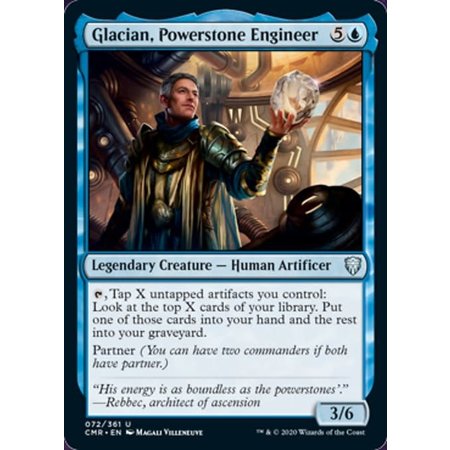 Glacian, Powerstone Engineer