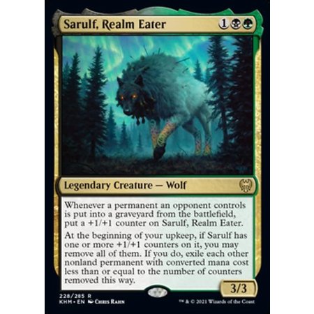 Sarulf, Realm Eater