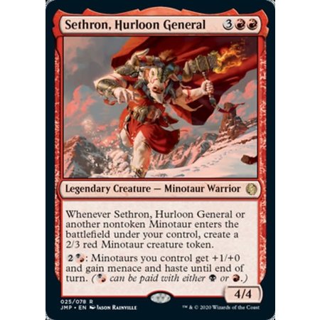 Sethron, Hurloon General