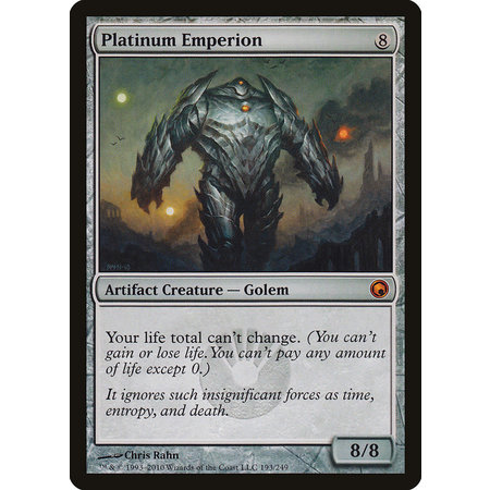 Platinum Emperion - Foil