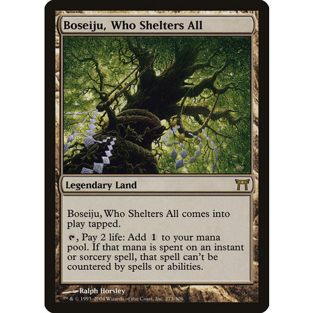 Boseiju, Who Shelters All