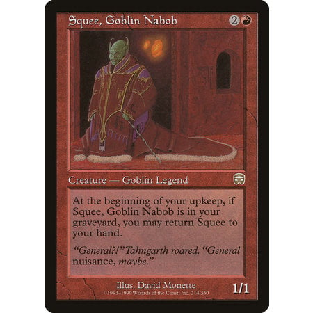 Squee, Goblin Nabob