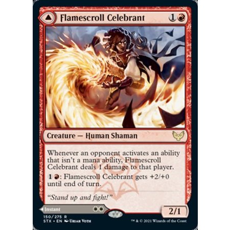 Flamescroll Celebrant