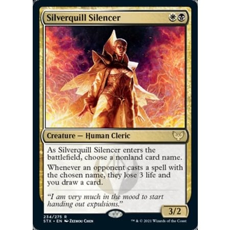 Silverquill Silencer