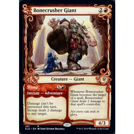 Bonecrusher Giant // Stomp - Foil