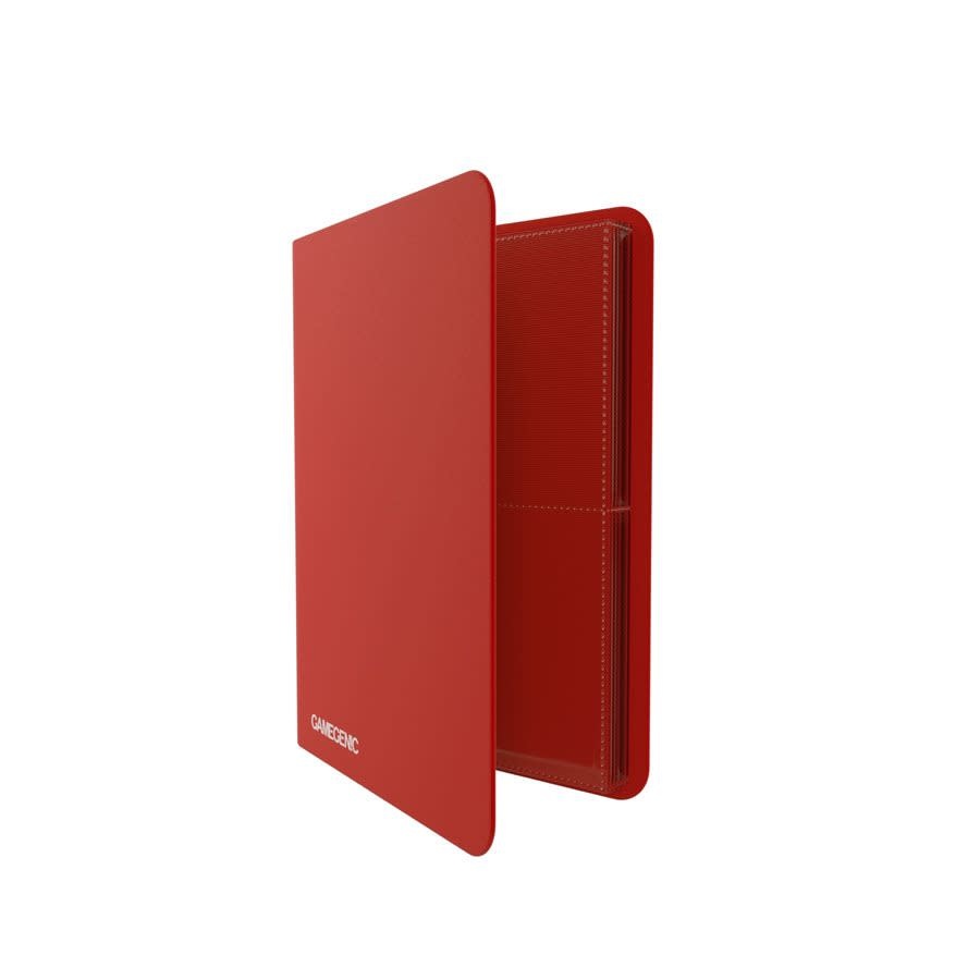 8-Pocket Casual Album - Red