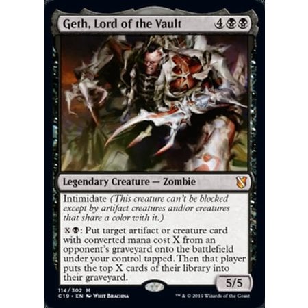 Geth, Lord of the Vault