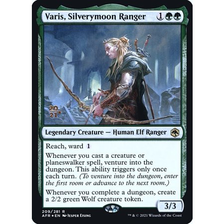 Varis, Silverymoon Ranger - Prerelease Foil