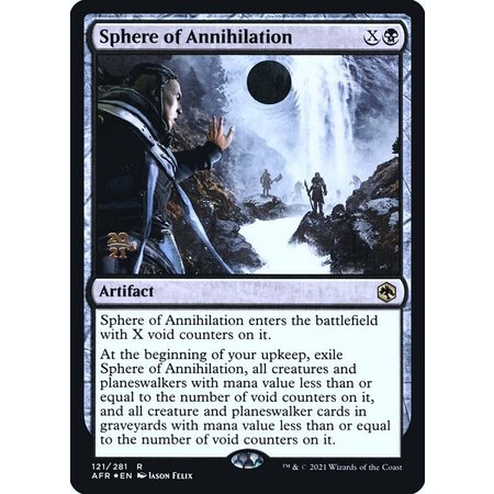 Sphere of Annihilation - Prerelease Foil