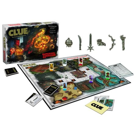 Clue - Dungeons & Dragons