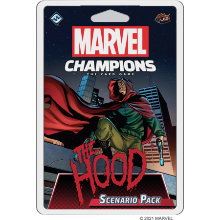 Marvel Champions: The Card Game - The Hood Scenario Pack