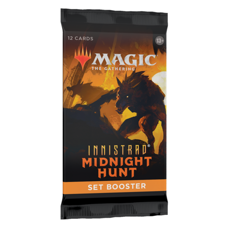 MTG Set Booster Pack - Innistrad: Midnight Hunt