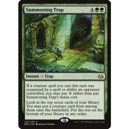 Summoning Trap - Foil