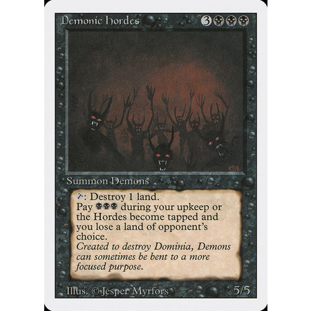 Demonic Hordes (HP)