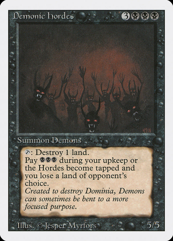 Demonic Hordes (HP)