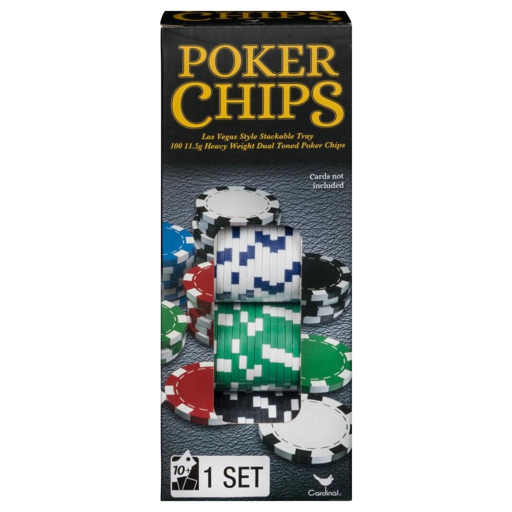 Traditions Poker Chip Set (100ct)