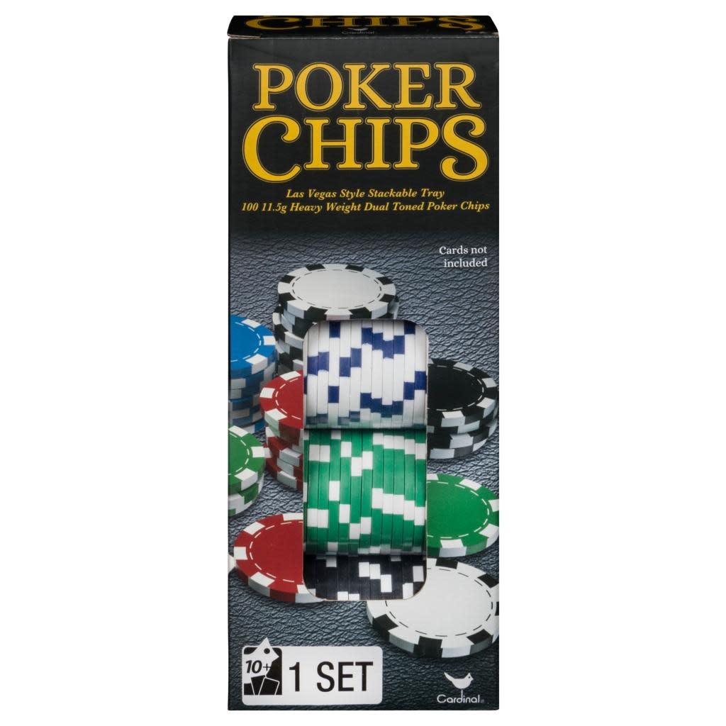 Traditions Poker Chip Set (100ct) Rain City Games