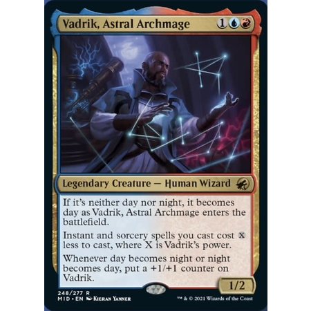 Vadrik, Astral Archmage - Foil