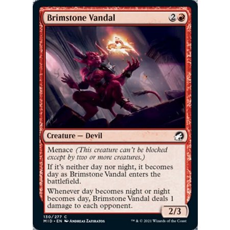 Brimstone Vandal