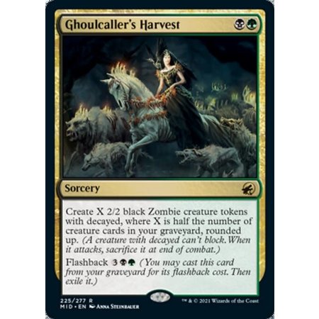 Ghoulcaller's Harvest - Foil