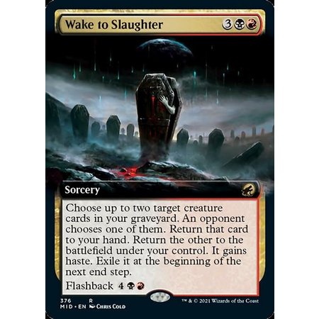 Wake to Slaughter