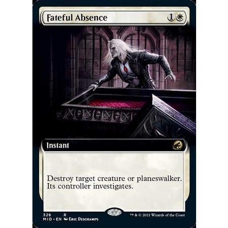 Fateful Absence - Foil