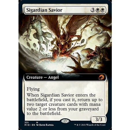 Sigardian Savior - Foil