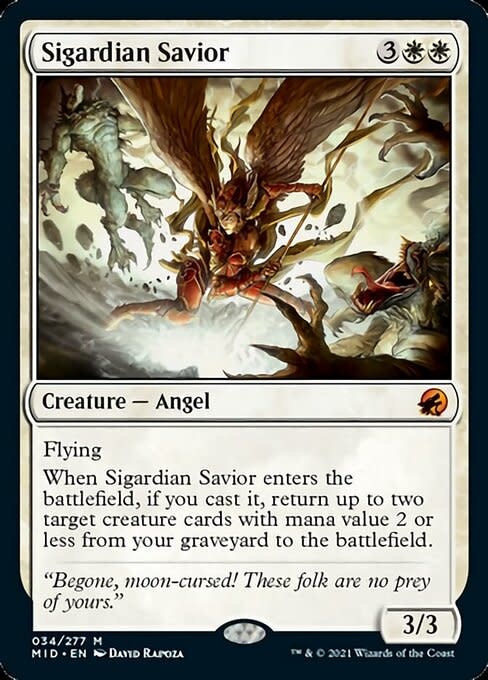 Sigardian Savior - Foil