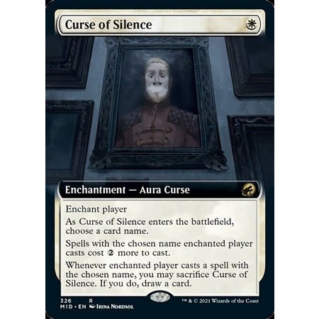 Curse of Silence - Foil